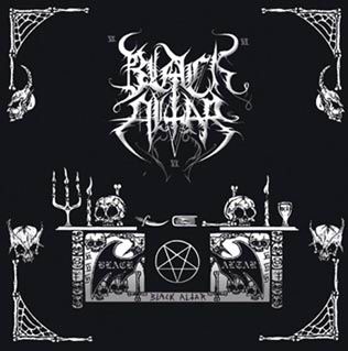 BLACK ALTAR - Black Altar - 33T Gatefold